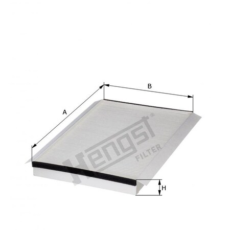 Hengst Cabin Filter, E2916Li E2916LI